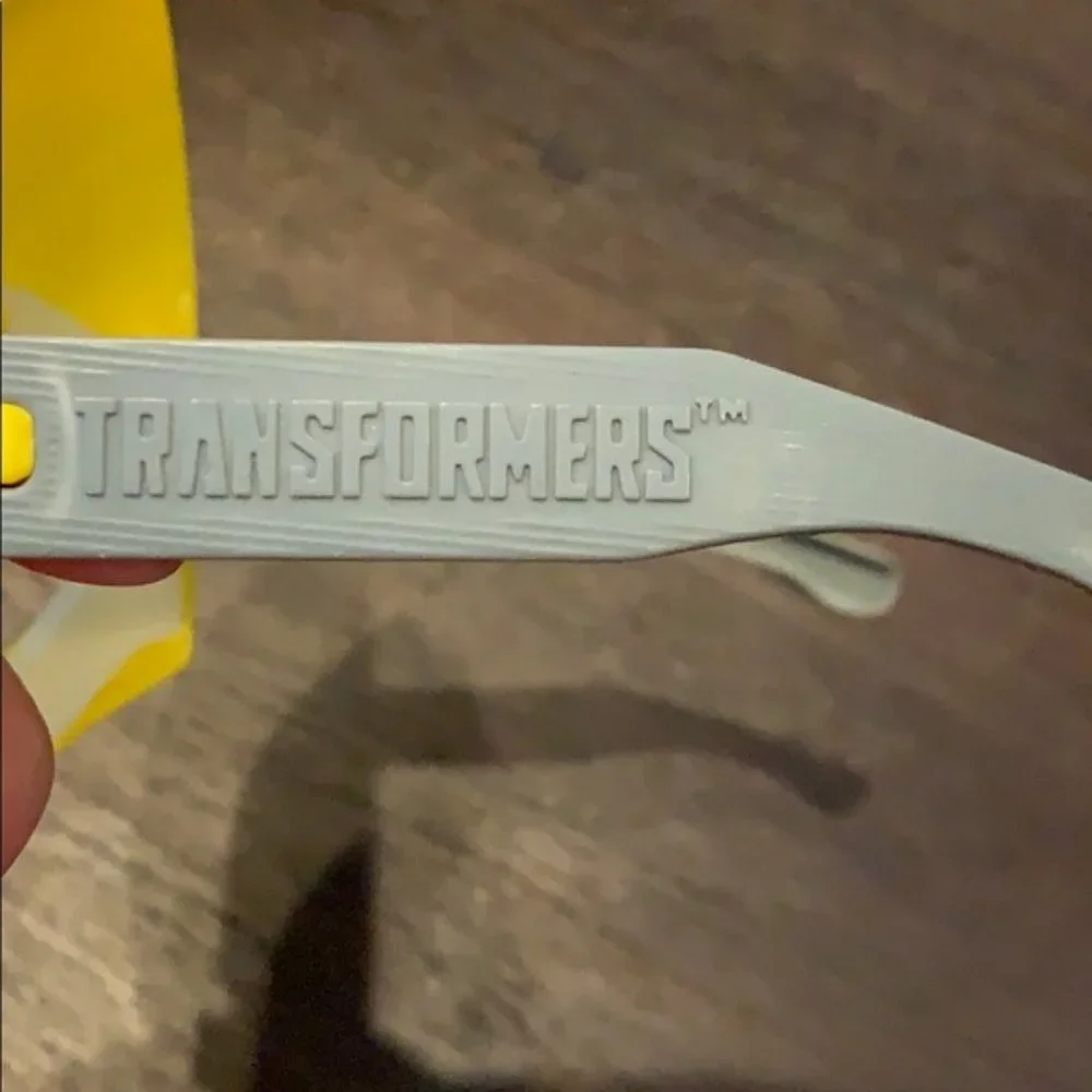 Transformers Bumblebee Mask Glasses McDonald's
